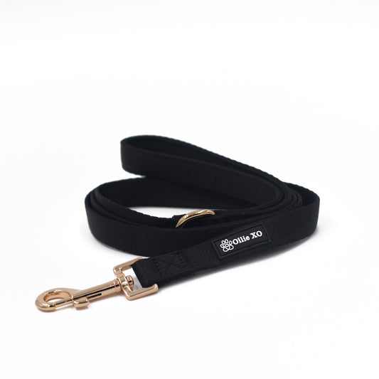 Noir Luxe Leash