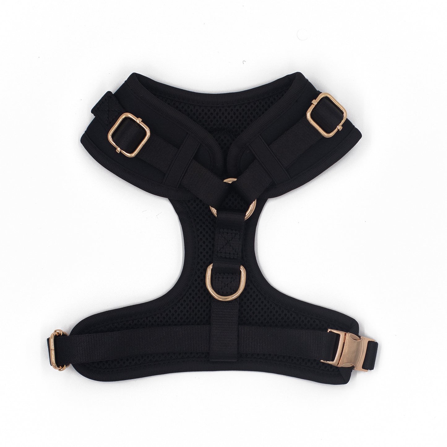 Noir Luxe Adjustable Harness